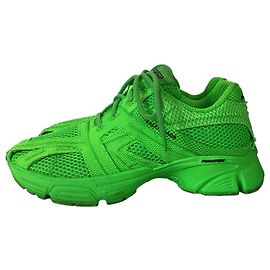 Baskets à lacets Phantom de Balenciaga en polyester vert Vert Vert olive