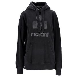 Sudadera Mansel Isabel Marant Étoile en algodón negro Negro