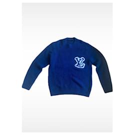 Louis Vuitton-Sweaters-Dark blue