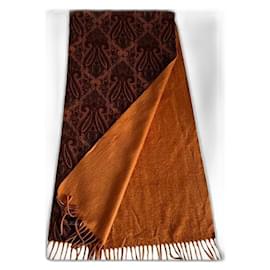 bufanda 100% cachemira hecha en Italia, Loro Piana Camello