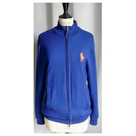 Polo Ralph Lauren-POLO GOLF RALPH LAUREN Royal Blue Golf Vest Hybrid Excellent Condition M / UNISEX-Dark blue