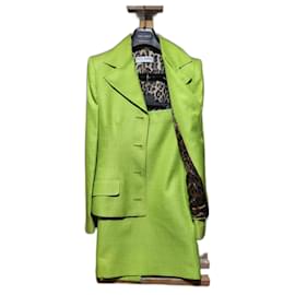 Dolce & Gabbana-Skirt suit-Light green