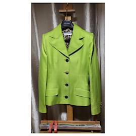 Dolce & Gabbana-Skirt suit-Light green