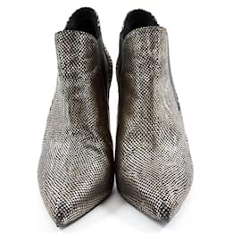Saint Laurent-Ankle Boots-Golden