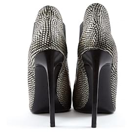 Saint Laurent-Ankle Boots-Golden