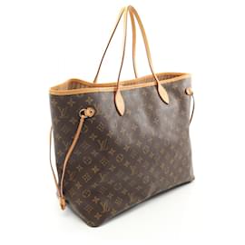 Louis Vuitton-Louis Vuitton Neverfull GM Monogram Tote Bag M40990-Brown