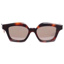 Loewe Gafas de sol de carey marrón Castaño
