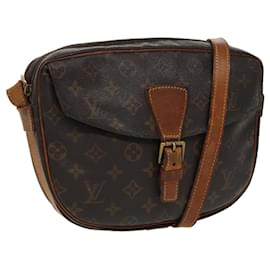 Louis Vuitton-LOUIS VUITTON Monogram Jeune Fille MM Shoulder Bag M51226 LV Auth th5449-Monogram