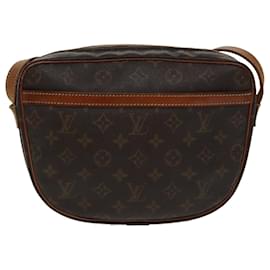 Louis Vuitton-LOUIS VUITTON Monogram Jeune Fille MM Shoulder Bag M51226 LV Auth th5449-Monogram