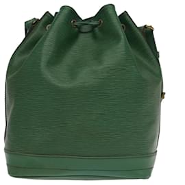 Louis Vuitton-LOUIS VUITTON Epi Noe Shoulder Bag Green M44004 LV Auth 96811-Green