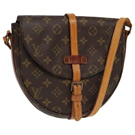 Louis Vuitton-LOUIS VUITTON Monogram Chantilly MM Shoulder Bag M51233 LV Auth 92751-Monogram