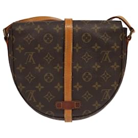 Louis Vuitton-LOUIS VUITTON Monogram Chantilly MM Shoulder Bag M51233 LV Auth 92751-Monogram