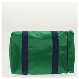 Autre Marque-Burberrys Boston Bag Nylon 2way Green Blue Auth ti2213-Blue,Green