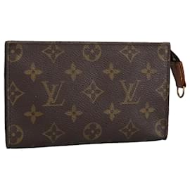 Louis Vuitton-LOUIS VUITTON Monogram Bucket PM Accessory Pouch LV Auth fm4137-Monogram