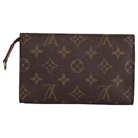 Louis Vuitton-LOUIS VUITTON Monogram Bucket PM Accessory Pouch LV Auth fm4137-Monogram