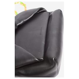 JW Anderson-Black twister shoulder bag-Black