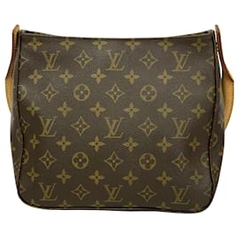 Louis Vuitton-Louis Vuitton Looping MM-Brown