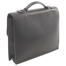 Hermès-Hermès Briefcase-Black
