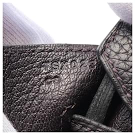 Hermès-Sac à main Hermes Birkin 30 Togo Violet-Violet