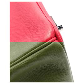 Hermès-Sac à main Hermes Birkin 30 Rouge-Rouge