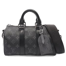 Bolsa Louis Vuitton Keepall Bandouliere 25 M46271 Cinza