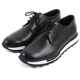 Baskets Scritto Fast Track en cuir Berluti Noir