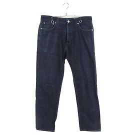 Pantaloni in denim di cotone Berluti R13TDU16CAJS Blu navy