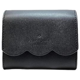 Portefeuille à rabat petit Gemma de Kate Spade Noir