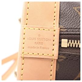 Louis Vuitton-Louis Vuitton Alma BB Monogram Handbag M53152-Brown