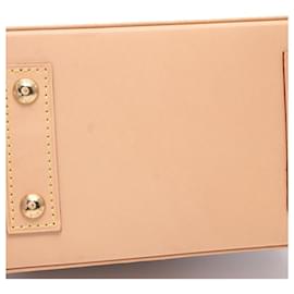 Louis Vuitton-Louis Vuitton Alma BB Monogram Handbag M53152-Brown