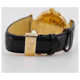 Versace-Versace Medusa Watch Stainless Steel Leather Quartz-White