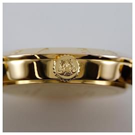 Versace-Versace Medusa Watch Stainless Steel Leather Quartz-White