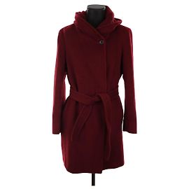 Gerard Darel Wollmantel Bordeaux
