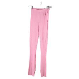 Courreges Pink slim pants Pink