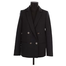SéZane Wollblazer Schwarz