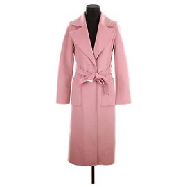 Michael Kors Abrigo de lana Rosa
