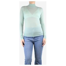 Joseph Hellblauer Kaschmirpullover - Größe M Grün