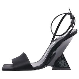 Attico Sandales Cheope noires - taille EU 36 Noir