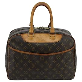 Louis Vuitton-Louis Vuitton Deauville-Brown