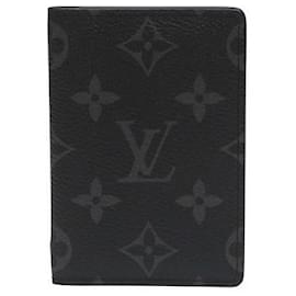Louis Vuitton-Louis Vuitton Organizer de Poche Card Case M61696-Black