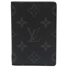 Organizer da Tasca per Carte Louis Vuitton M61696 Nero