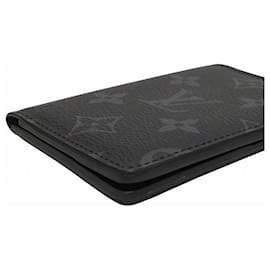 Louis Vuitton-Louis Vuitton Organizer de Poche Card Case M61696-Black