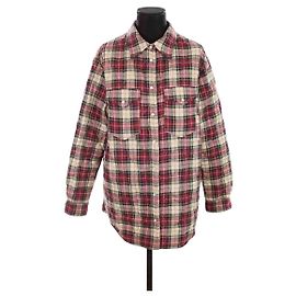Isabel Marant Etoile Giacca di cotone Rosso