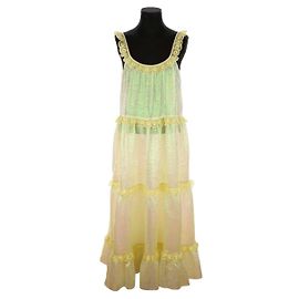 Manoush Robe jaune Jaune