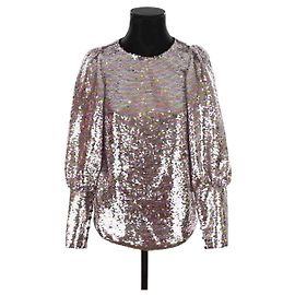 Manoush Blusa Argento