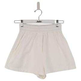 Prada Shorts mini de algodão Branco