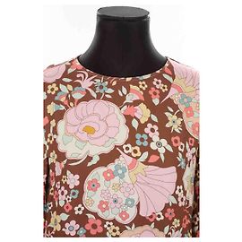 Manoush Braunes Kleid Braun