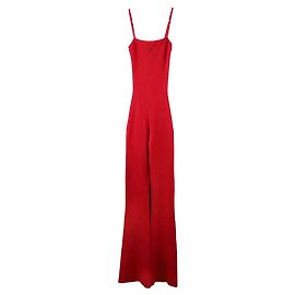 Courreges Red jumpsuit Red