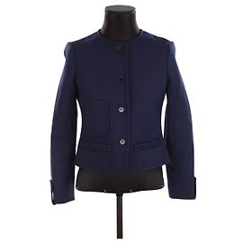 Courreges Veste bleu Bleu