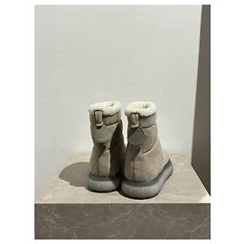 Botines MONCLER T.EU 39 Ante Beige